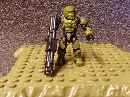 Mega bloks halo unsc spartan - unsc,