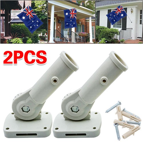 2pcs adjustable flag pole - 2pcs,