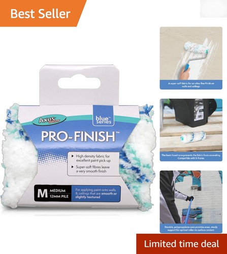 Professional paint roller - professional, 4"