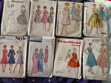 Job Lot Of 8 Vintage dress