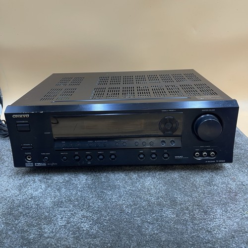 Onkyo sr503 receiver - onkyo, tx-sr503
