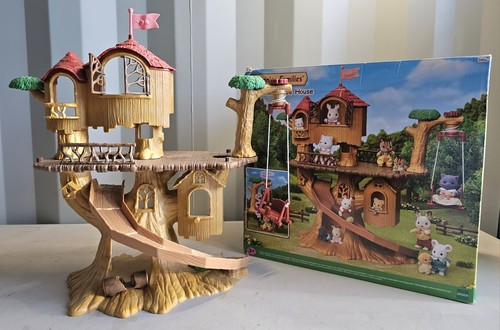 Sylvanian families adventure - families,