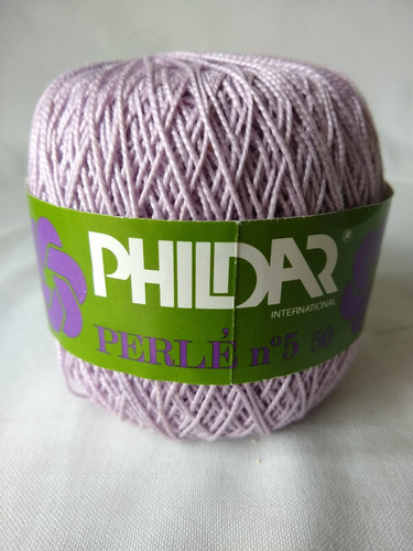 Phildar perle crochet yarn - perle,