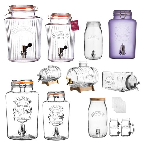 Kilner infusion preserving - infusion,