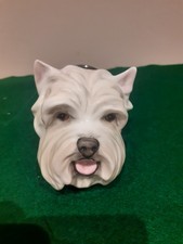 Royale Stratford Westie Terrier Head Stirrup Cup - with Certificate