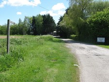 Photo A3 Hook Lane, footpath