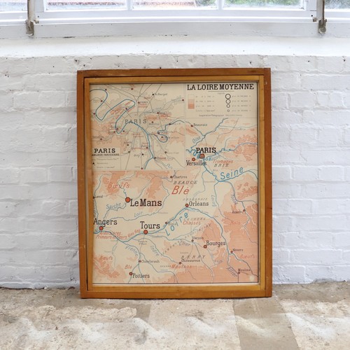Vintage double sided - vintage, french