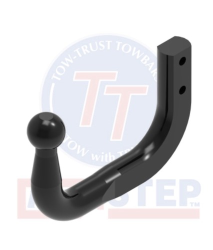 Tvw623sn swan neck - swan, towbar