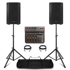 Vonyx VSA08BT 8" PA Speaker