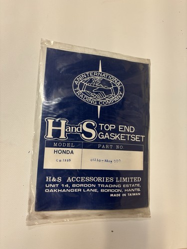 Top gasket set honda cb125 - top, s