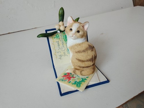 Cat ornament country artists - cat,