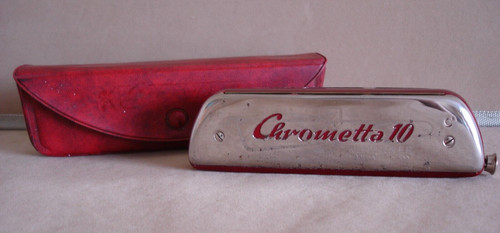 Vintage hohner chrometta - chrometta,