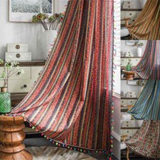 UK Bohemiay Curtain Panel Slot