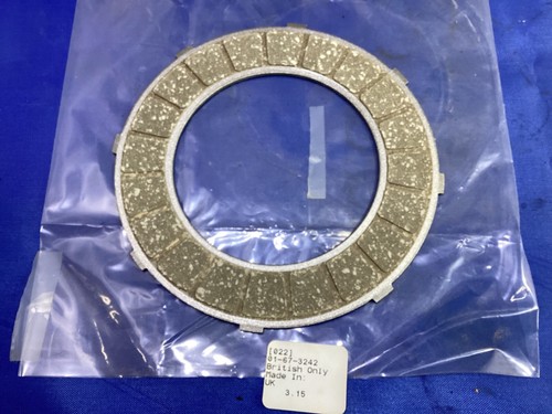 Bsa a10 clutch friction - a7,