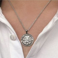 Mens Sterling 925 Silver St