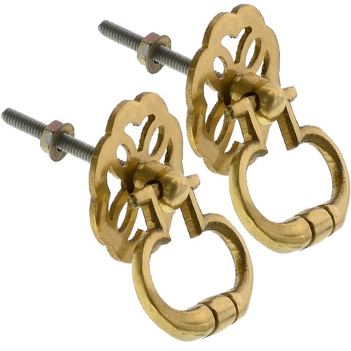 Pair solid brass - pair, pull