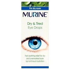 Murine Dry & Tired Eye Drops