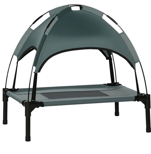 Pawhut 61cm elevated dog - pawhut,