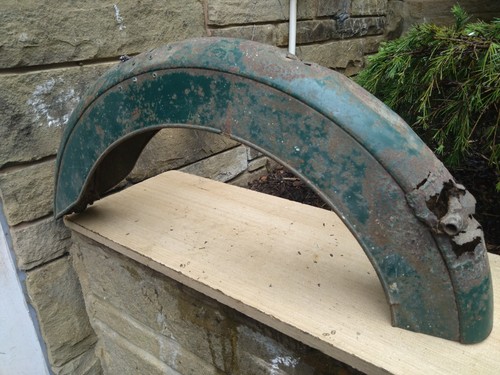 Bsa bantam rear mudguard - mudguard,