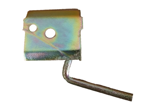 Rear exhaust silencer hanger - silencer,
