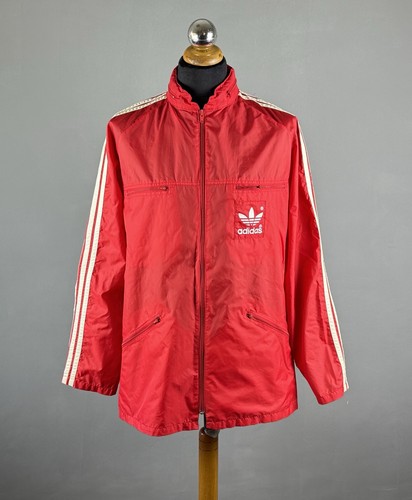 Vintage 90s adidas red - vintage,