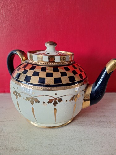 Lingard art deco blue - art,