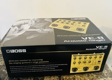 New BOSS VE-8 Acoustic Singer