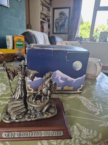 Tudor mint myth and magic - myth,