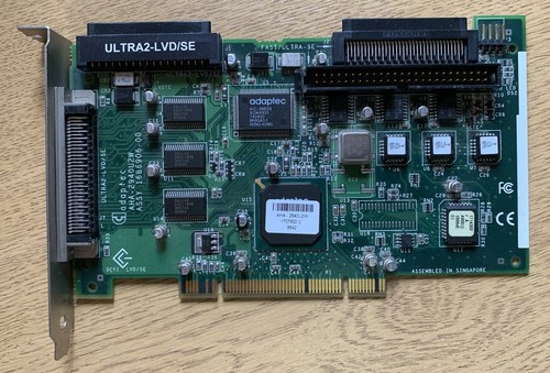 Adaptec scsi 2940u2w adapter - adaptec,