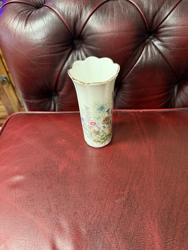 Aynsley wild tudor vase - aynsley,