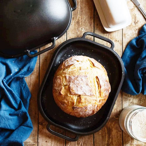 Oval cast iron - oval,