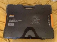 Halfords Advanced 200 Piece