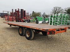 GRIFFITHS 8 tonne 21ft Bale