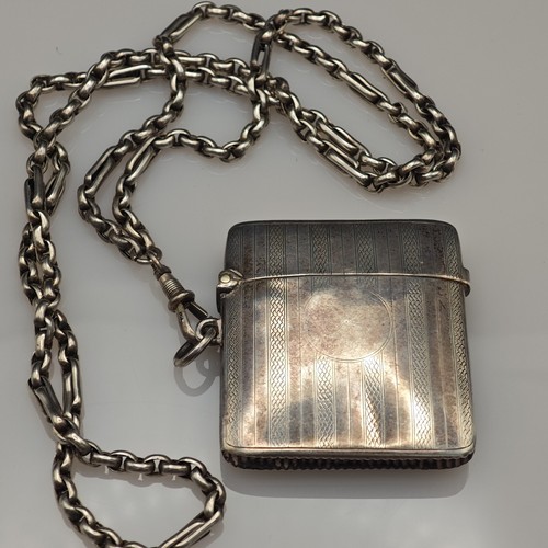 Antique sterling silver - antique, vesta