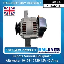 Alternator For TP 160 1372ccm