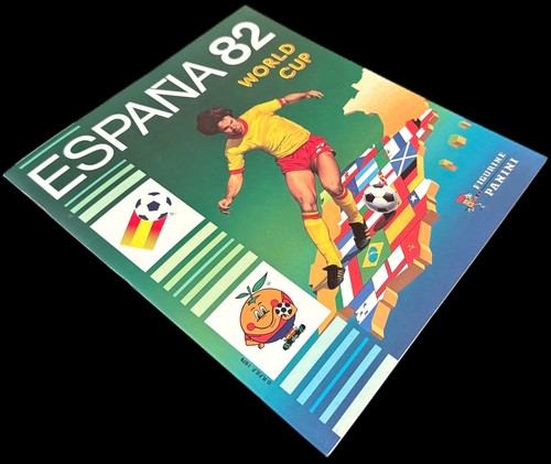 Panini world cup espana - world,
