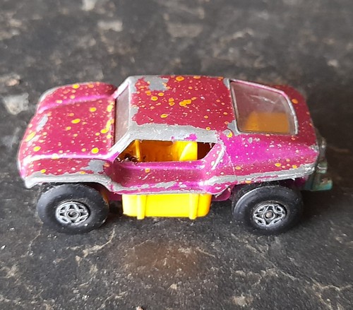 Matchbox superfast beach buggy - superfast,