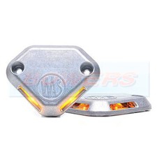 TAIL LIFT AMBER FLASHING LED WARNING LIGHT FOR LUTON VAN TRUCK LORRY TRAILER