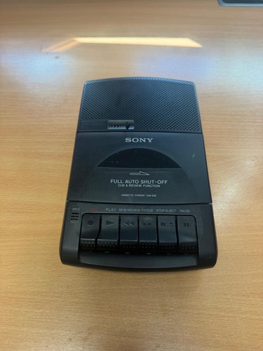 Sony tcm 939 portable cassette - sony, tcm-939
