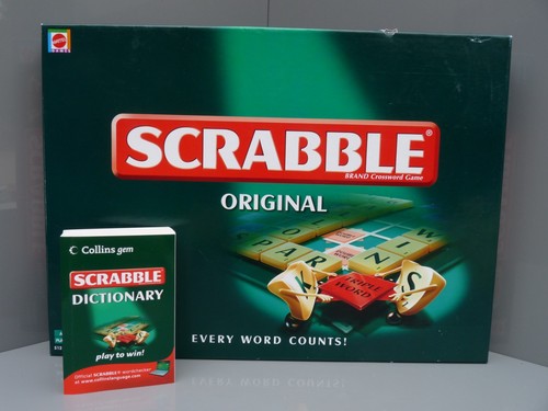 Scrabble original 2003 - 2003, &