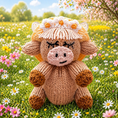 Knitting pattern maggie the - pattern,