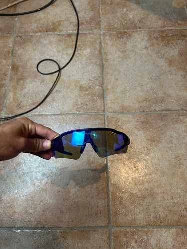 Oakley radar cycling glasses - radar,