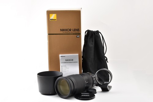 Nikon nikkor 200 500mm - af-s, 200-500mm