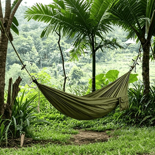 Double person parachute - double,