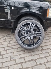 FOUR NEWLY REFURBISHED TRUED RANGE ROVER SPORT OVERFINCH '22 INCH ALLOY