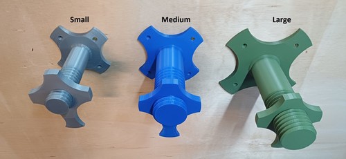 Cable reel drum holder for - cable,