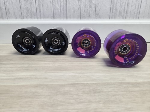 Longboard cruiser wheels lot - cruiser,