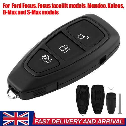 Button remote key fob case - button,