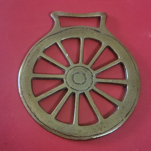 Vintage horse brass - vintage, featuring