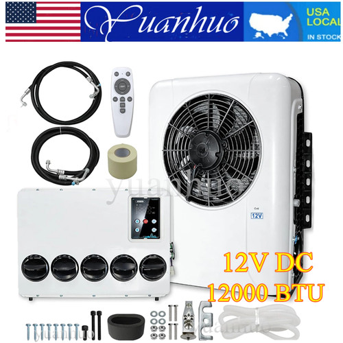 12v 12000btu truck mini - 12v,